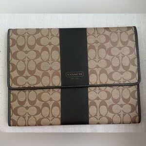COACH IPAD/NOTEBOOK ORGANIZER!!!!